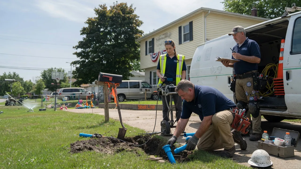 Slab Leak Repair in Cortland, NY near me